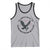Christian Faith Patriotic Tank Top Death Deliver The Believer To Jesus American Eagle Graphic - Wonder Print Shop