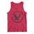 Christian Faith Patriotic Tank Top Death Deliver The Believer To Jesus American Eagle Graphic - Wonder Print Shop