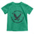 Christian Faith Patriotic Toddler T Shirt Death Deliver The Believer To Jesus American Eagle Graphic - Wonder Print Shop