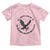 Christian Faith Patriotic Toddler T Shirt Death Deliver The Believer To Jesus American Eagle Graphic - Wonder Print Shop