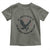 Christian Faith Patriotic Toddler T Shirt Death Deliver The Believer To Jesus American Eagle Graphic - Wonder Print Shop