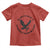 Christian Faith Patriotic Toddler T Shirt Death Deliver The Believer To Jesus American Eagle Graphic - Wonder Print Shop