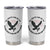 Christian Faith Patriotic Tumbler Cup Death Deliver The Believer To Jesus American Eagle Graphic - Wonder Print Shop
