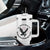 Christian Faith Patriotic Tumbler With Handle Death Deliver The Believer To Jesus American Eagle Graphic - Wonder Print Shop