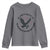 Christian Faith Patriotic Youth Sweatshirt Death Deliver The Believer To Jesus American Eagle Graphic - Wonder Print Shop