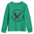 Christian Faith Patriotic Youth Sweatshirt Death Deliver The Believer To Jesus American Eagle Graphic - Wonder Print Shop