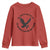 Christian Faith Patriotic Youth Sweatshirt Death Deliver The Believer To Jesus American Eagle Graphic - Wonder Print Shop