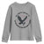 Christian Faith Patriotic Youth Sweatshirt Death Deliver The Believer To Jesus American Eagle Graphic - Wonder Print Shop