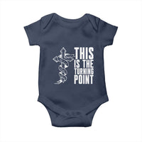 This is the Turning Point Baby Onesie Husband Father Patriot Charlie Kirk Tribute Christian Faith - Wonder Print Shop