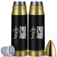 This is the Turning Point Bullet Tumbler Husband Father Patriot Charlie Kirk Tribute Christian Faith - Wonder Print Shop