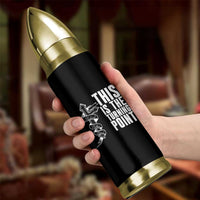 This is the Turning Point Bullet Tumbler Husband Father Patriot Charlie Kirk Tribute Christian Faith - Wonder Print Shop