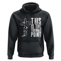 This is the Turning Point Hoodie Husband Father Patriot Charlie Kirk Tribute Christian Faith - Wonder Print Shop