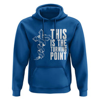 This is the Turning Point Hoodie Husband Father Patriot Charlie Kirk Tribute Christian Faith - Wonder Print Shop