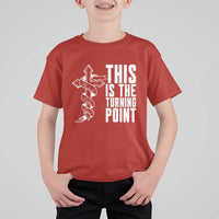 This is the Turning Point T Shirt For Kid Husband Father Patriot Charlie Kirk Tribute Christian Faith - Wonder Print Shop