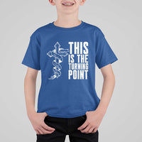 This is the Turning Point T Shirt For Kid Husband Father Patriot Charlie Kirk Tribute Christian Faith - Wonder Print Shop