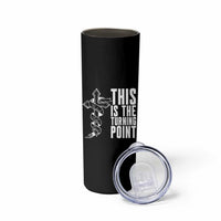 This is the Turning Point Skinny Tumbler Husband Father Patriot Charlie Kirk Tribute Christian Faith - Wonder Print Shop