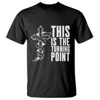 This is the Turning Point T Shirt Husband Father Patriot Charlie Kirk Tribute Christian Faith - Wonder Print Shop