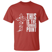 This is the Turning Point T Shirt Husband Father Patriot Charlie Kirk Tribute Christian Faith - Wonder Print Shop