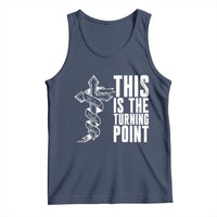 This is the Turning Point Tank Top Husband Father Patriot Charlie Kirk Tribute Christian Faith - Wonder Print Shop