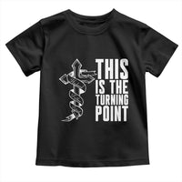 This is the Turning Point Toddler T Shirt Husband Father Patriot Charlie Kirk Tribute Christian Faith - Wonder Print Shop