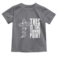 This is the Turning Point Toddler T Shirt Husband Father Patriot Charlie Kirk Tribute Christian Faith - Wonder Print Shop