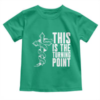 This is the Turning Point Toddler T Shirt Husband Father Patriot Charlie Kirk Tribute Christian Faith - Wonder Print Shop