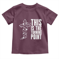 This is the Turning Point Toddler T Shirt Husband Father Patriot Charlie Kirk Tribute Christian Faith - Wonder Print Shop