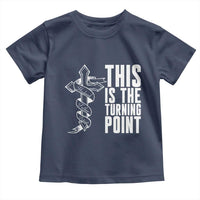 This is the Turning Point Toddler T Shirt Husband Father Patriot Charlie Kirk Tribute Christian Faith - Wonder Print Shop