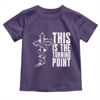 This is the Turning Point Toddler T Shirt Husband Father Patriot Charlie Kirk Tribute Christian Faith - Wonder Print Shop