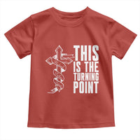 This is the Turning Point Toddler T Shirt Husband Father Patriot Charlie Kirk Tribute Christian Faith - Wonder Print Shop