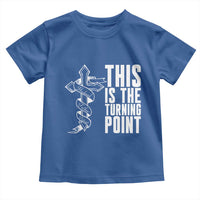 This is the Turning Point Toddler T Shirt Husband Father Patriot Charlie Kirk Tribute Christian Faith - Wonder Print Shop