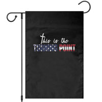This is The Turning Point Garden Flag Patriotic American Flag Graphic - Wonder Print Shop