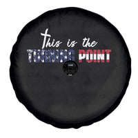 This is The Turning Point Spare Tire Cover Patriotic American Flag Graphic - Wonder Print Shop