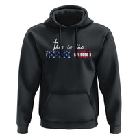 This is The Turning Point Hoodie Patriotic American Flag Graphic - Wonder Print Shop
