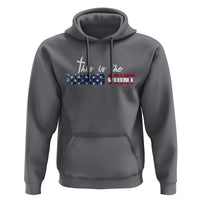 This is The Turning Point Hoodie Patriotic American Flag Graphic - Wonder Print Shop