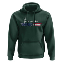 This is The Turning Point Hoodie Patriotic American Flag Graphic - Wonder Print Shop