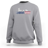 This is The Turning Point Sweatshirt Patriotic American Flag Graphic - Wonder Print Shop