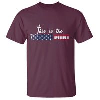 This is The Turning Point T Shirt Patriotic American Flag Graphic - Wonder Print Shop
