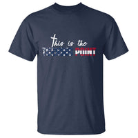 This is The Turning Point T Shirt Patriotic American Flag Graphic - Wonder Print Shop