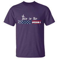 This is The Turning Point T Shirt Patriotic American Flag Graphic - Wonder Print Shop