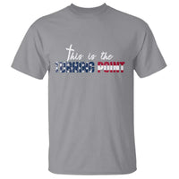 This is The Turning Point T Shirt Patriotic American Flag Graphic - Wonder Print Shop