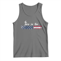 This is The Turning Point Tank Top Patriotic American Flag Graphic - Wonder Print Shop