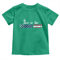 This is The Turning Point Toddler T Shirt Patriotic American Flag Graphic - Wonder Print Shop