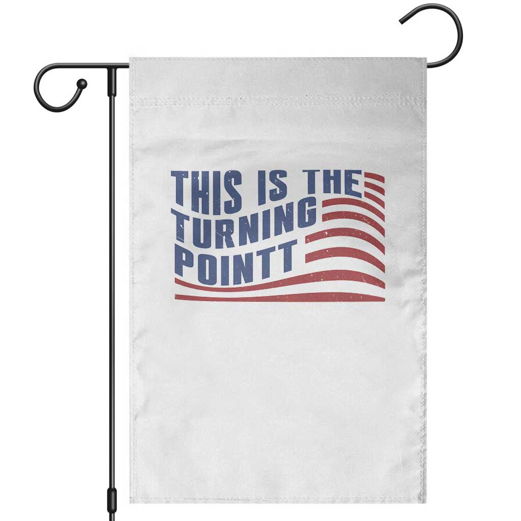 This is The Turning Point Garden Flag USA Flag America True Patriot - Wonder Print Shop