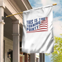 This is The Turning Point Garden Flag USA Flag America True Patriot - Wonder Print Shop