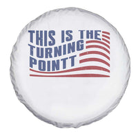 This is The Turning Point Spare Tire Cover USA Flag America True Patriot - Wonder Print Shop