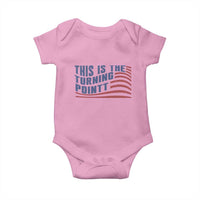 This is The Turning Point Baby Onesie USA Flag America True Patriot - Wonder Print Shop