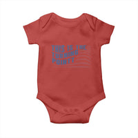 This is The Turning Point Baby Onesie USA Flag America True Patriot - Wonder Print Shop
