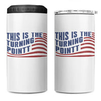 This is The Turning Point 4 in 1 Can Cooler Tumbler USA Flag America True Patriot - Wonder Print Shop