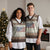 This is The Turning Point V-Neck Knit Sweater Vest USA Flag America True Patriot - Wonder Print Shop